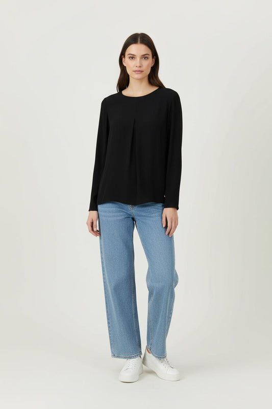 Chemisier noir - Taille M/38