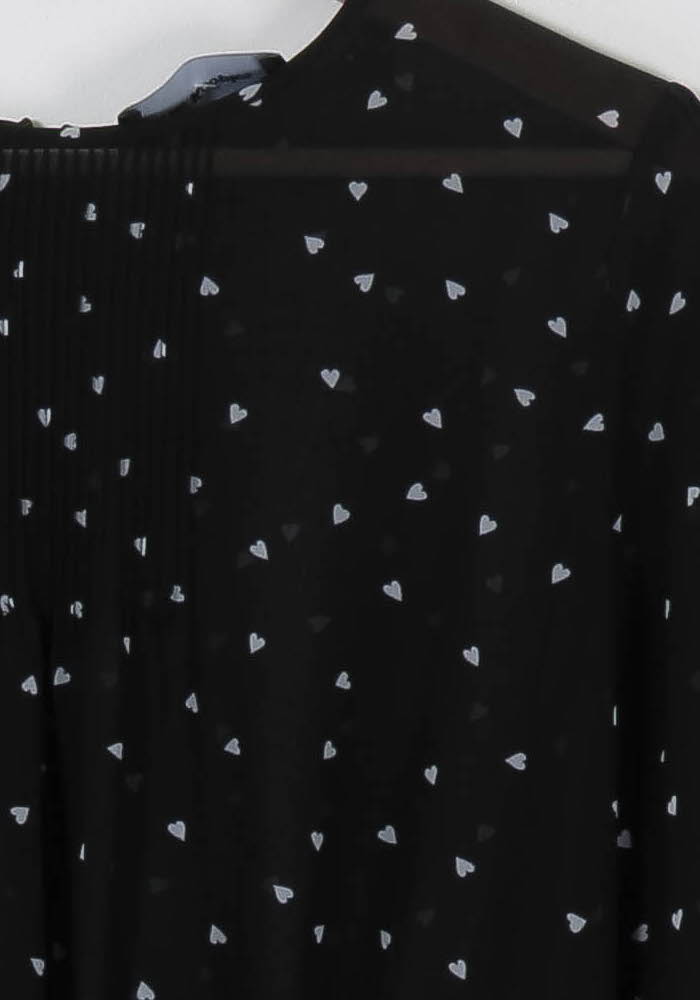 Blouse noire - Taille L/40