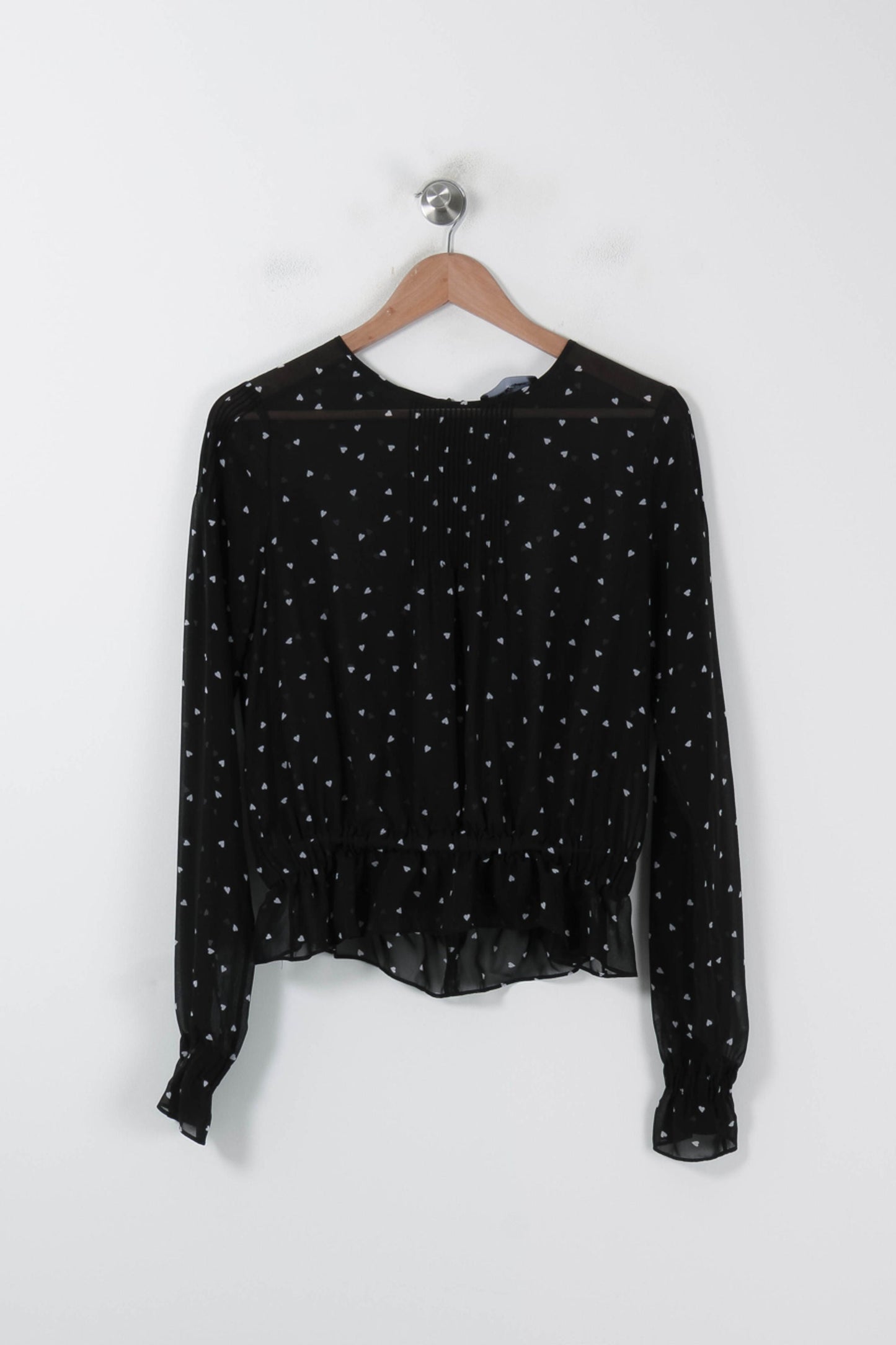 Blouse noire - Taille L/40