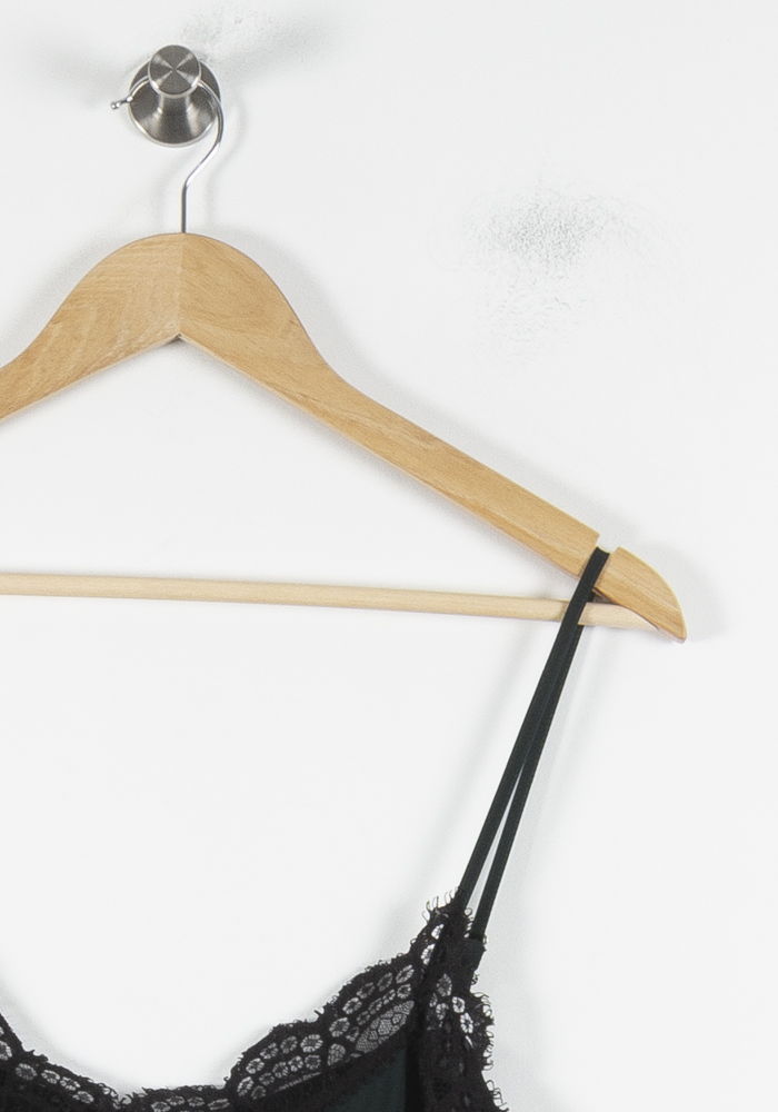 Caraco Vert et Noir - Taille XXL/44