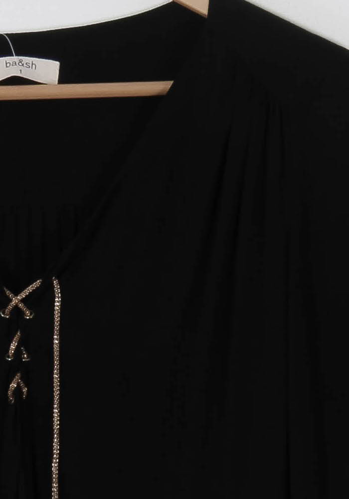 Blouse noire - Taille S/36