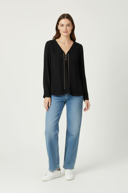 Blouse noire - Taille S/36