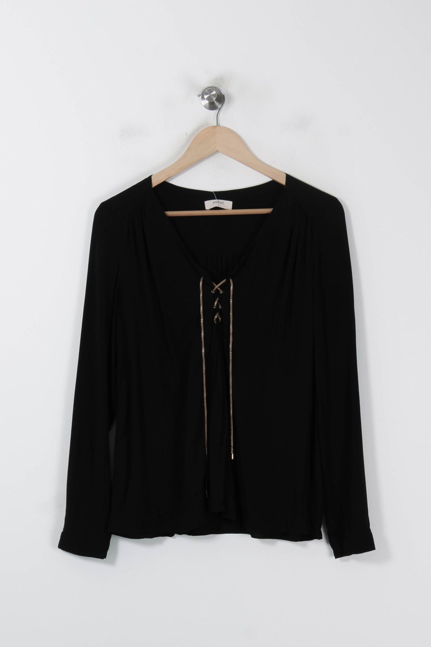 Blouse noire - Taille S/36