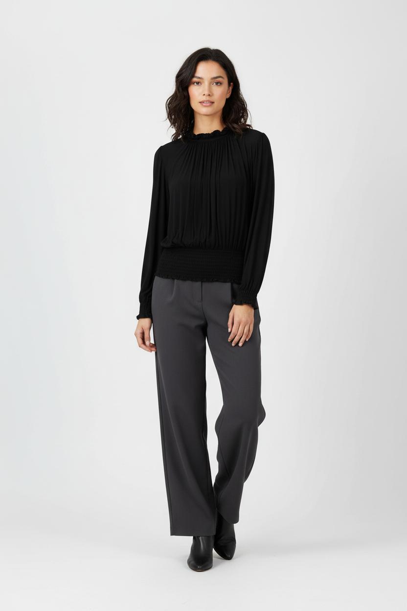 Blouse noire - Taille S/36