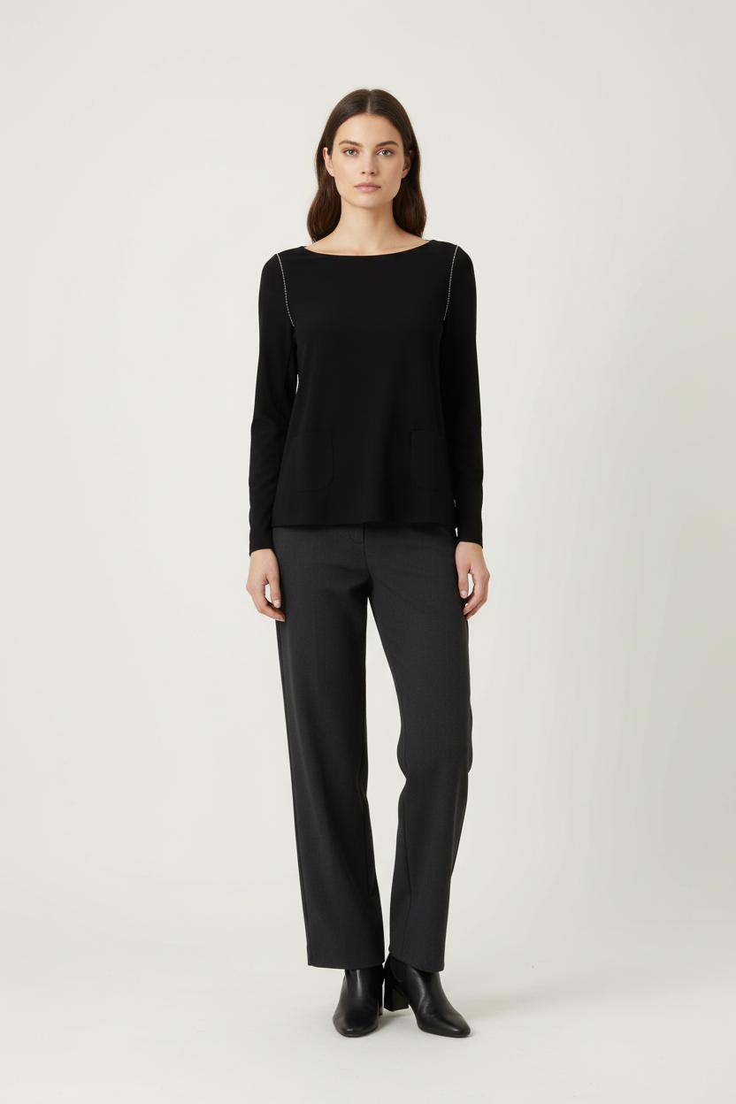 Chemisier noir - Taille M/38