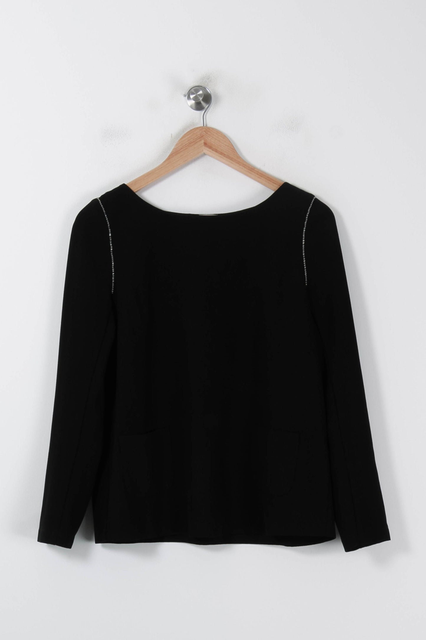 Chemisier noir - Taille M/38