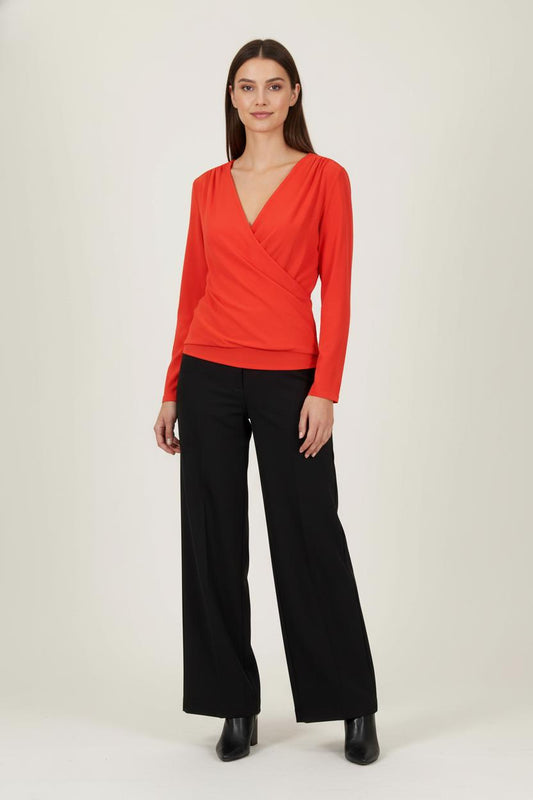 Blouse orange - Taille M/38