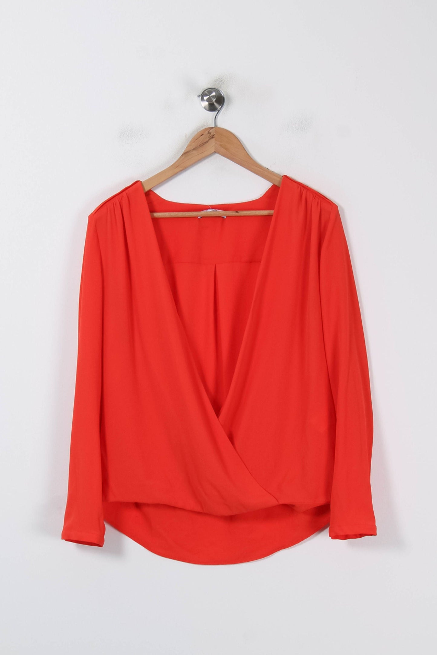Blouse orange - Taille M/38