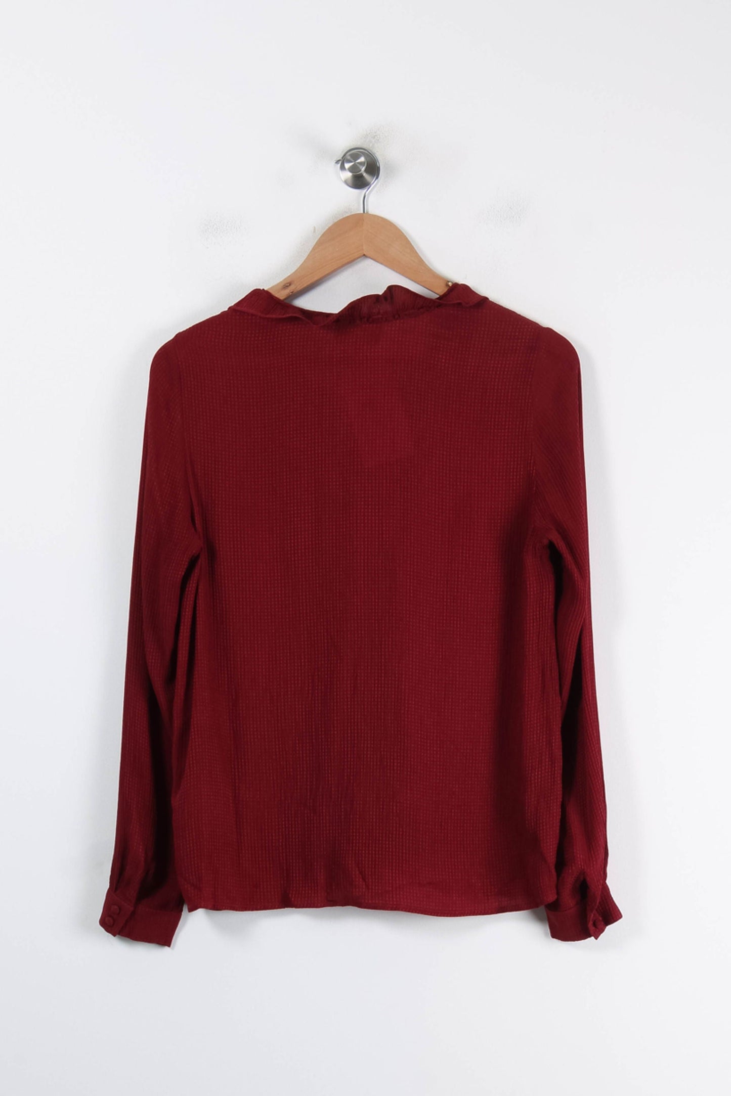 Blouse Bordeaux - Taille M/38