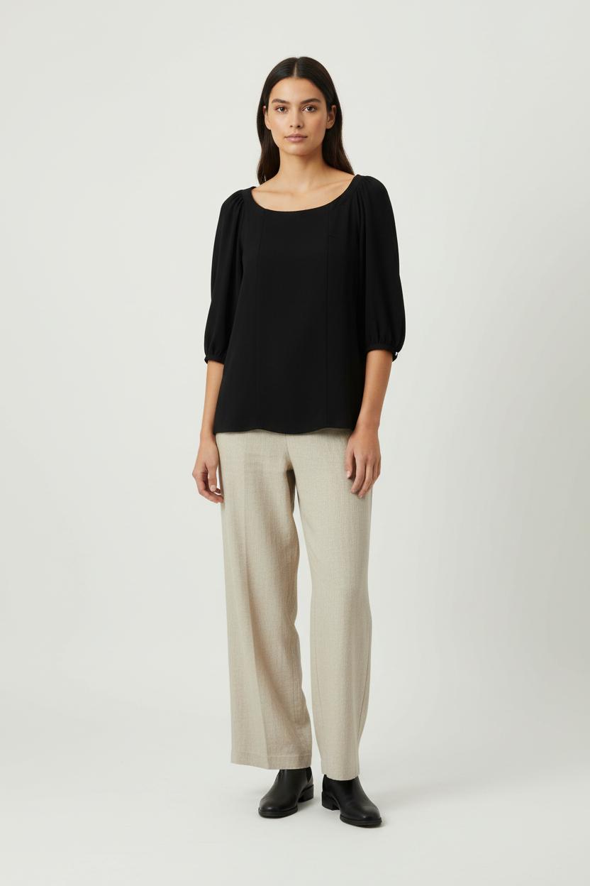 Blouse noire - Taille S/36