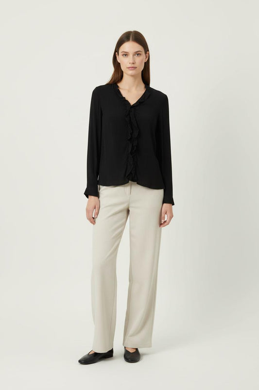 Blouse noire - Taille S/36