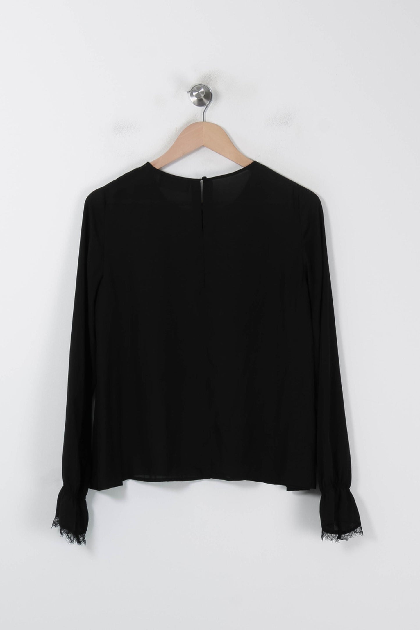 Chemisier noir - Taille M/38