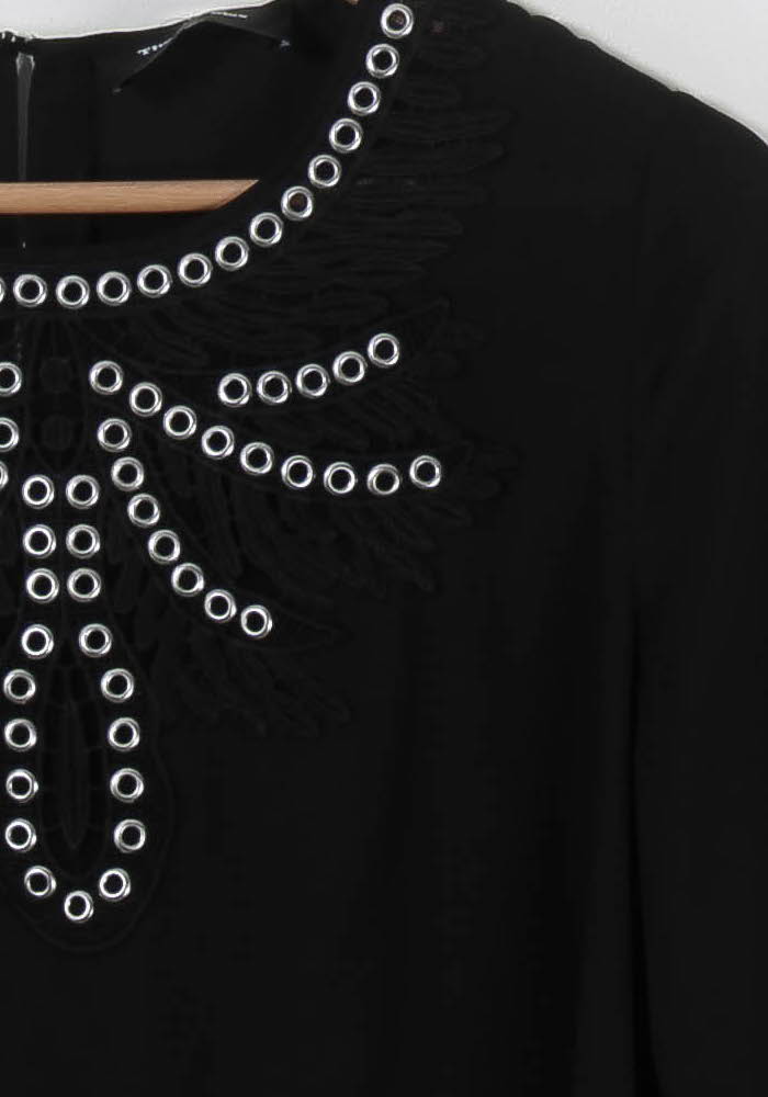 Chemisier noir - Taille M/38