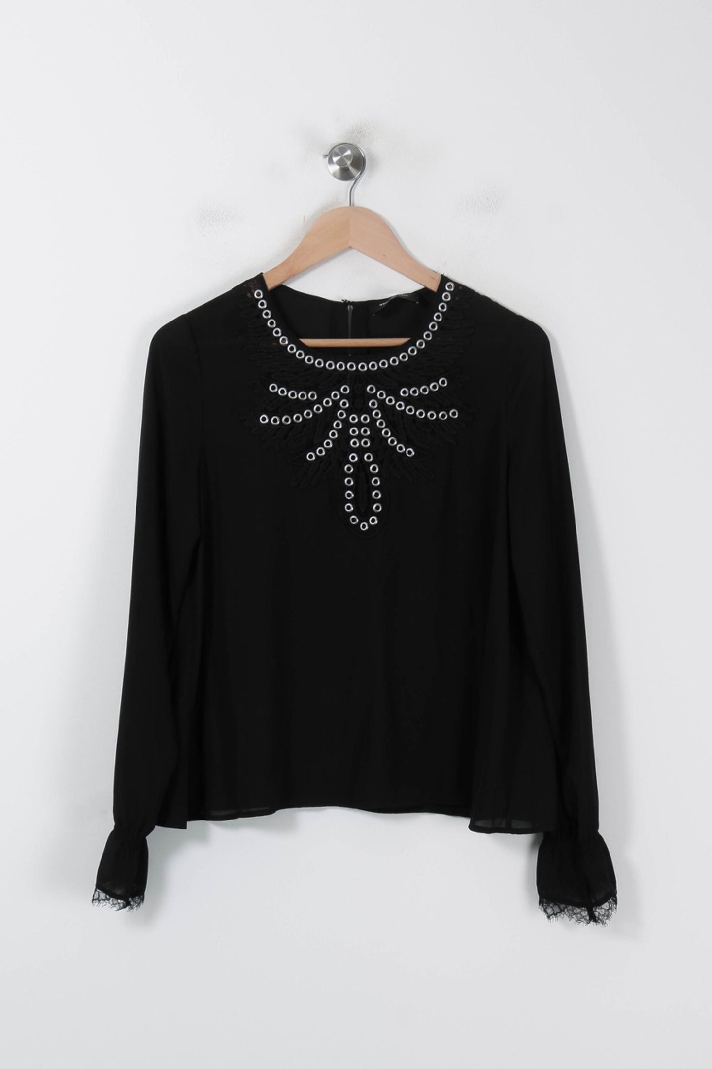 Chemisier noir - Taille M/38