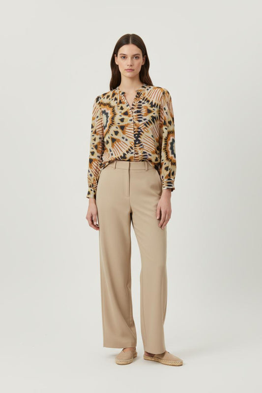 Blouse multicolore - Taille XS/34