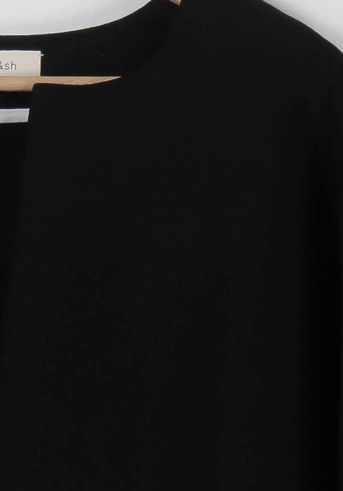 Gilet noir - Taille S/36