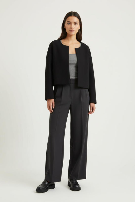 Gilet noir - Taille S/36