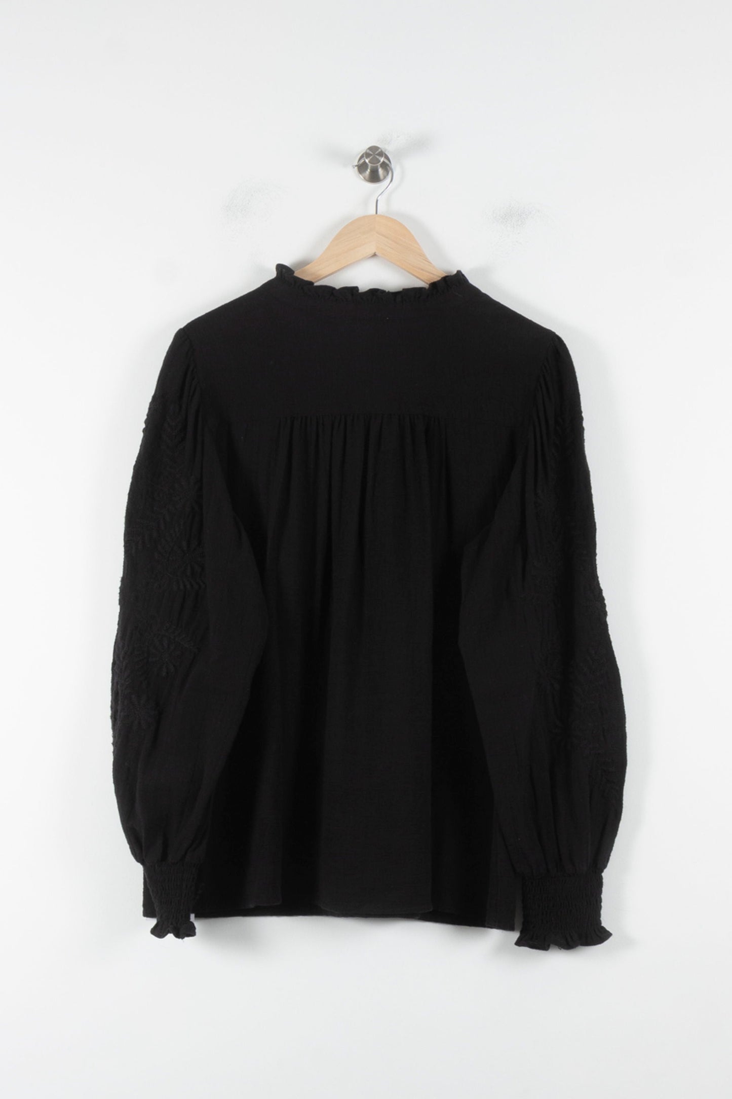 Blouse noire - Taille L/40