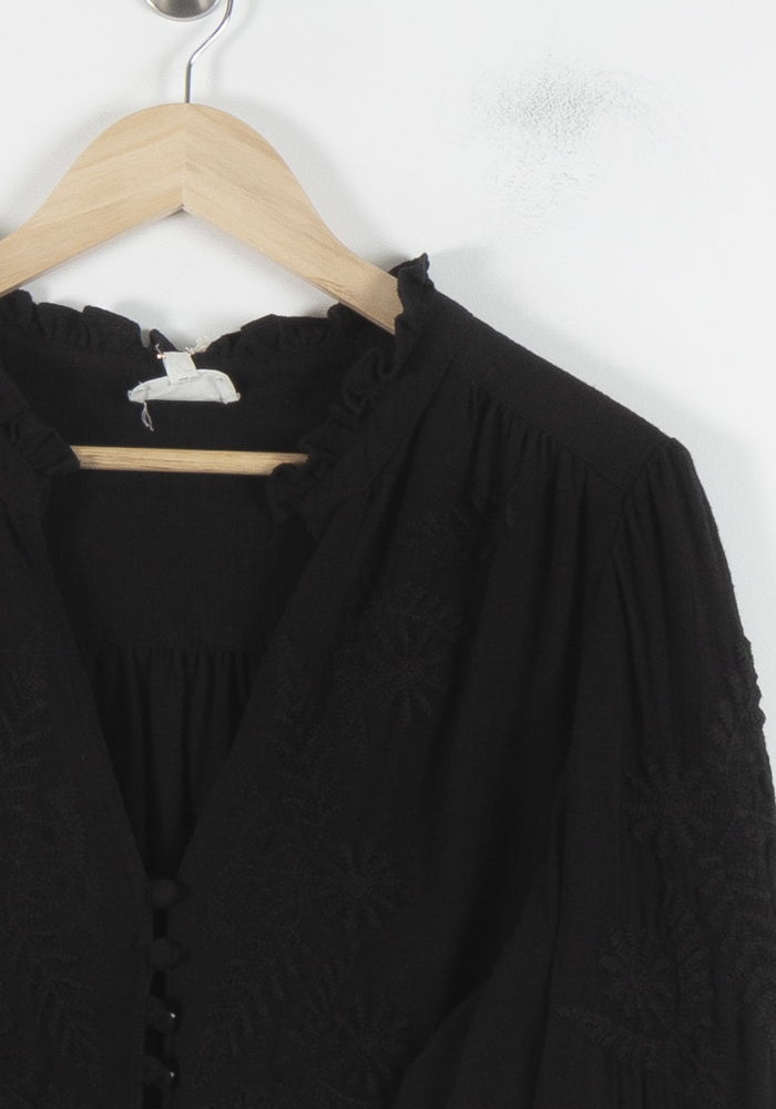 Blouse noire - Taille L/40