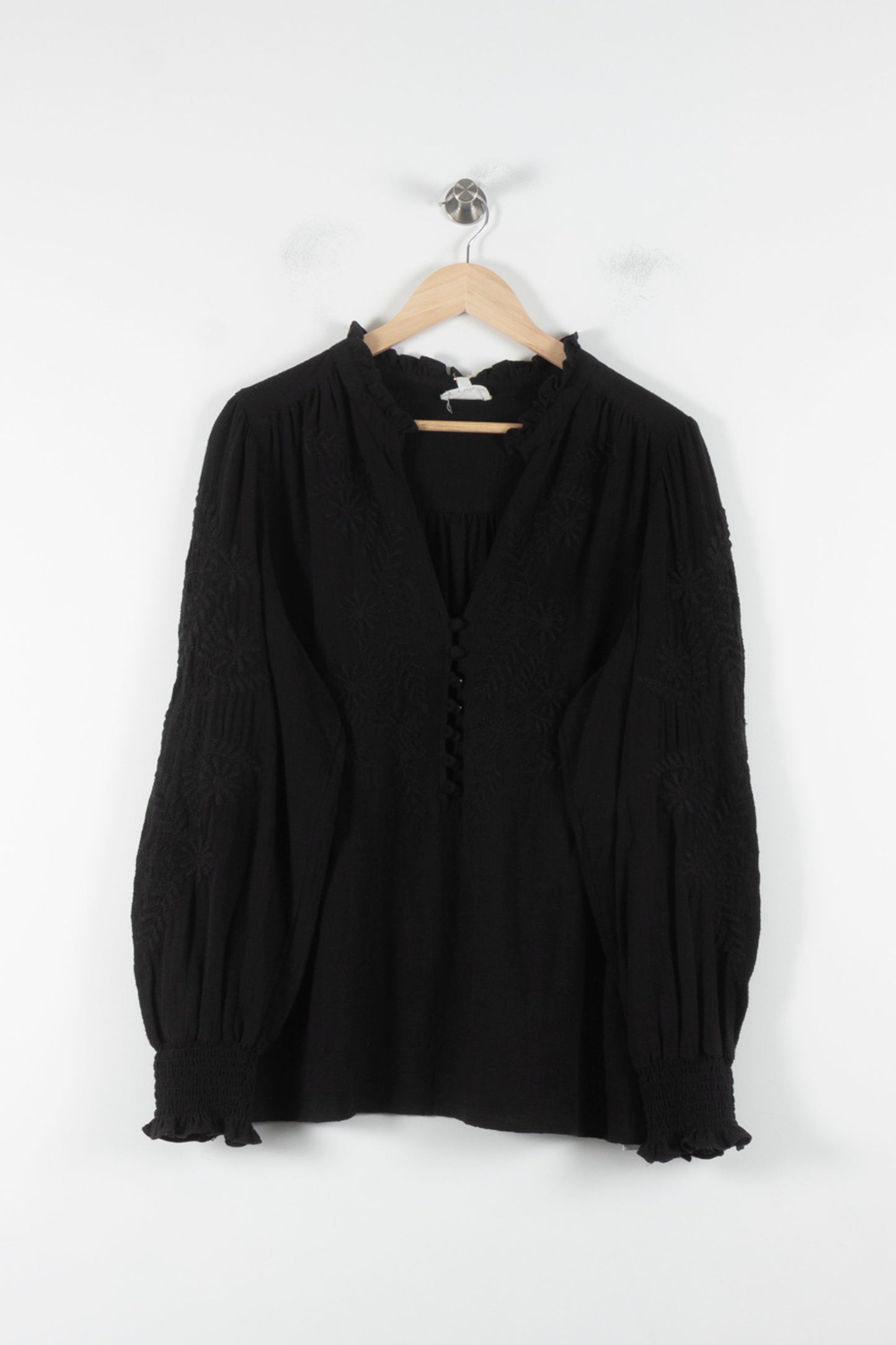 Blouse noire - Taille L/40