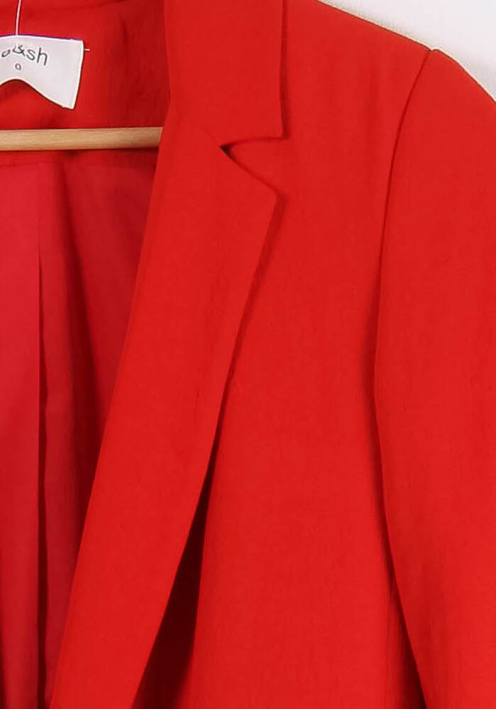 Blazer Rouge - Taille XS/34