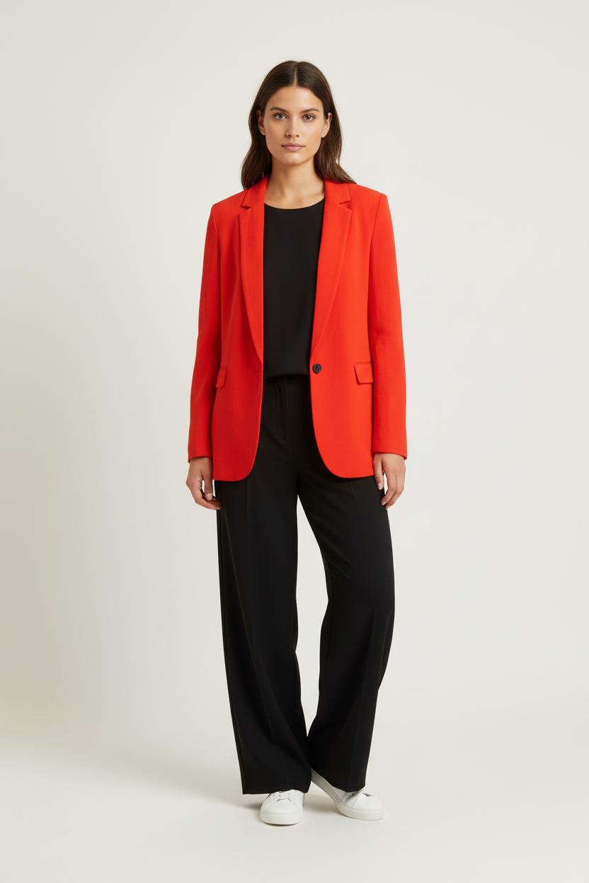 Blazer Rouge - Taille XS/34