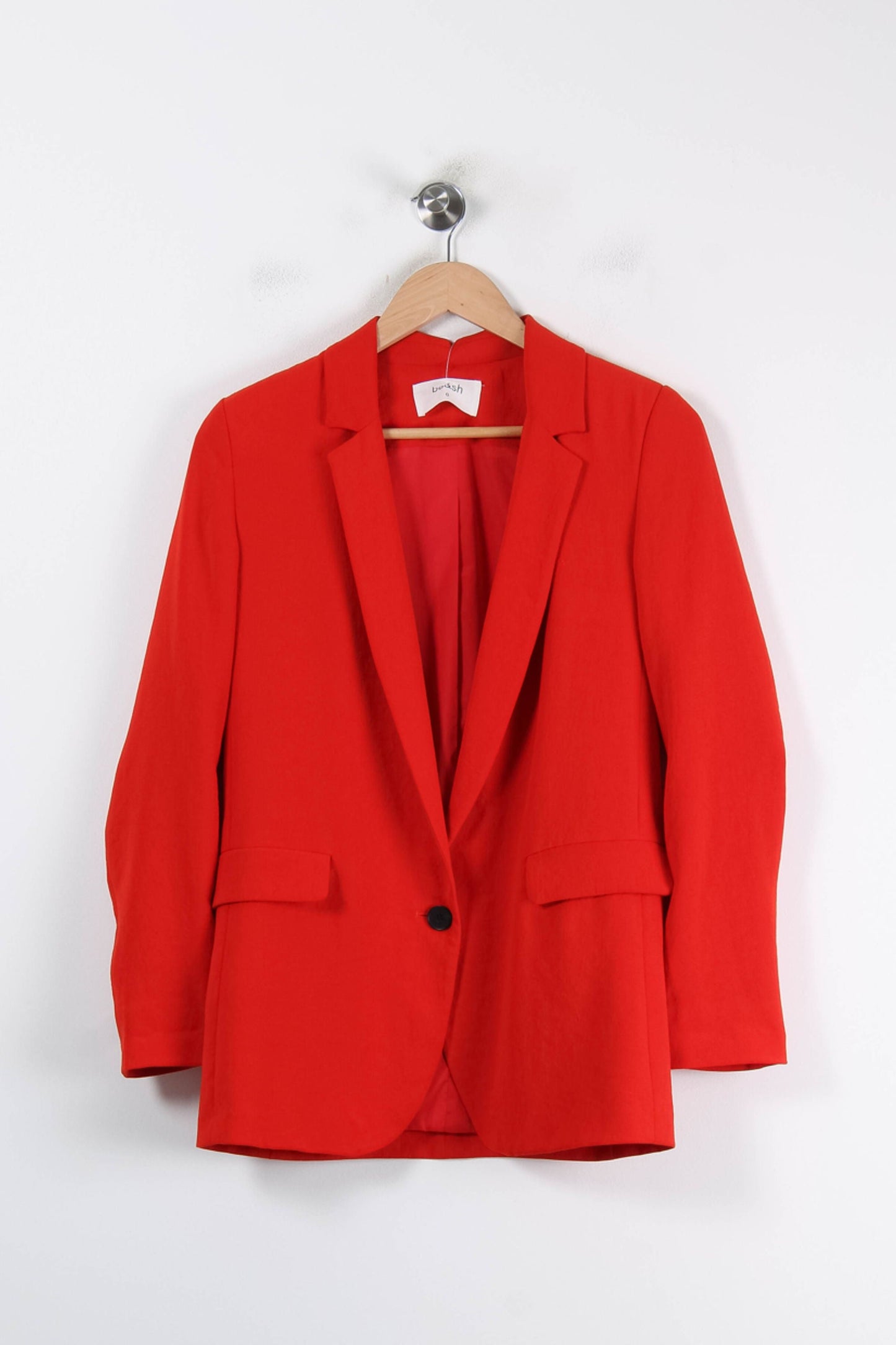 Blazer Rouge - Taille XS/34