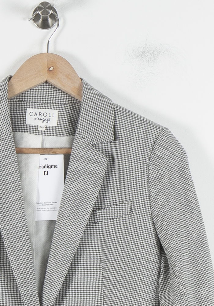 Blazer Gris - Taille S/36