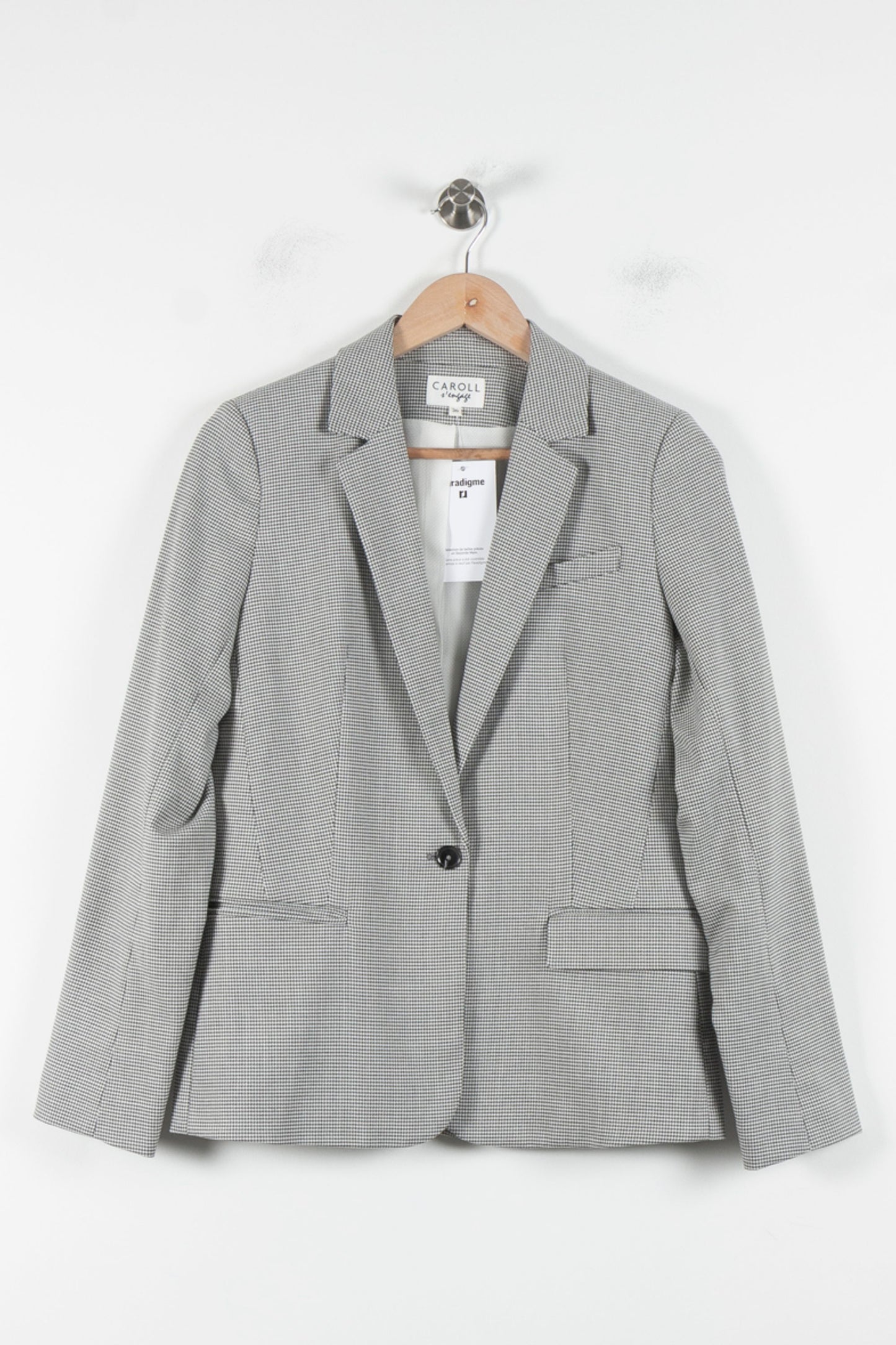 Blazer Gris - Taille S/36