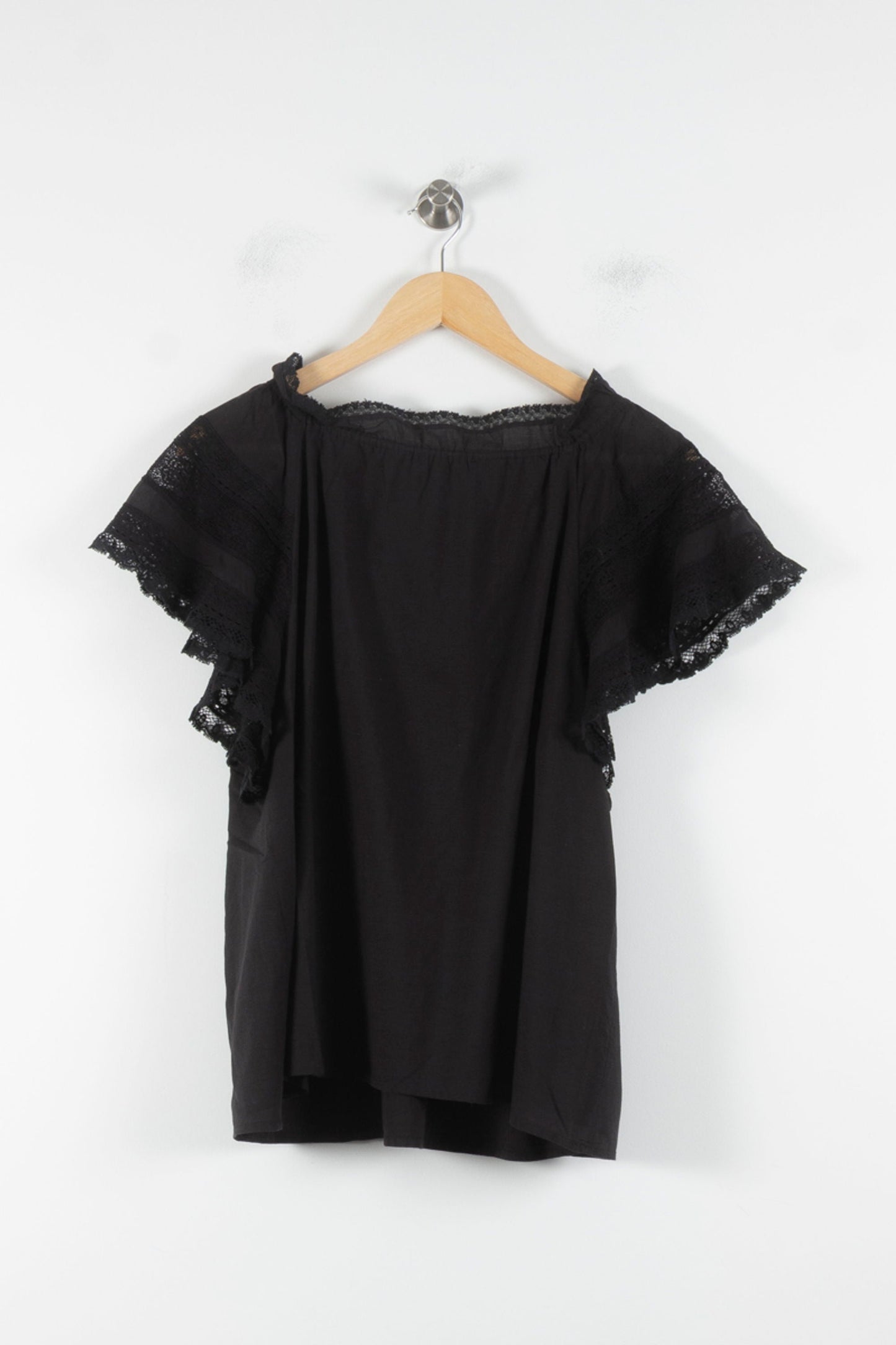 Blouse noire - Taille L/40