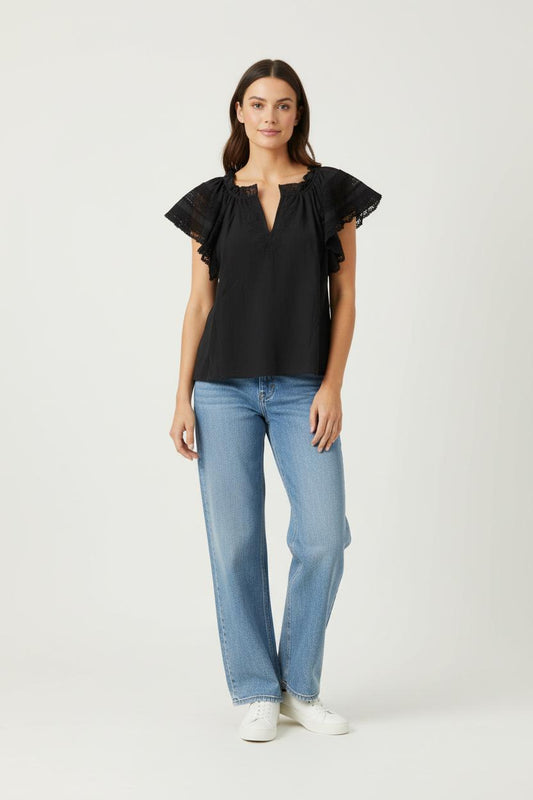 Blouse noire - Taille L/40