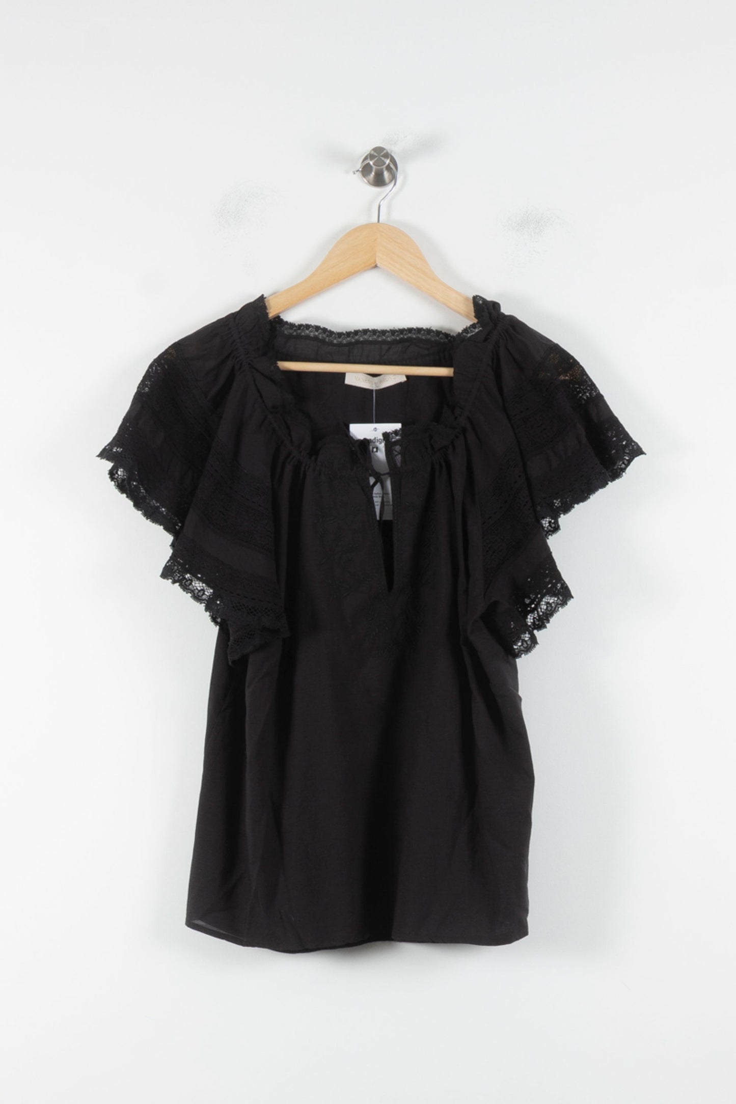 Blouse noire - Taille L/40