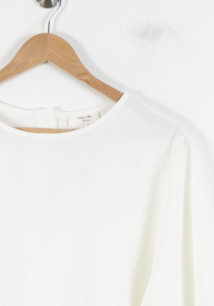 T-shirt Blanc - Taille M/38