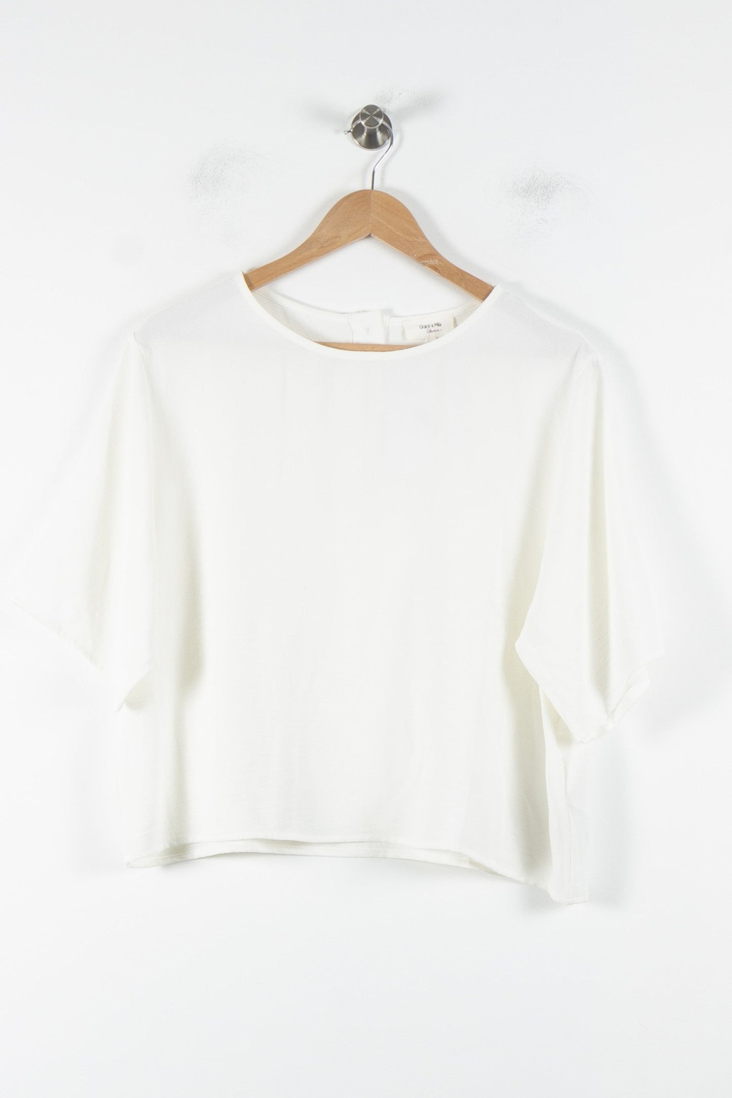 T-shirt Blanc - Taille M/38