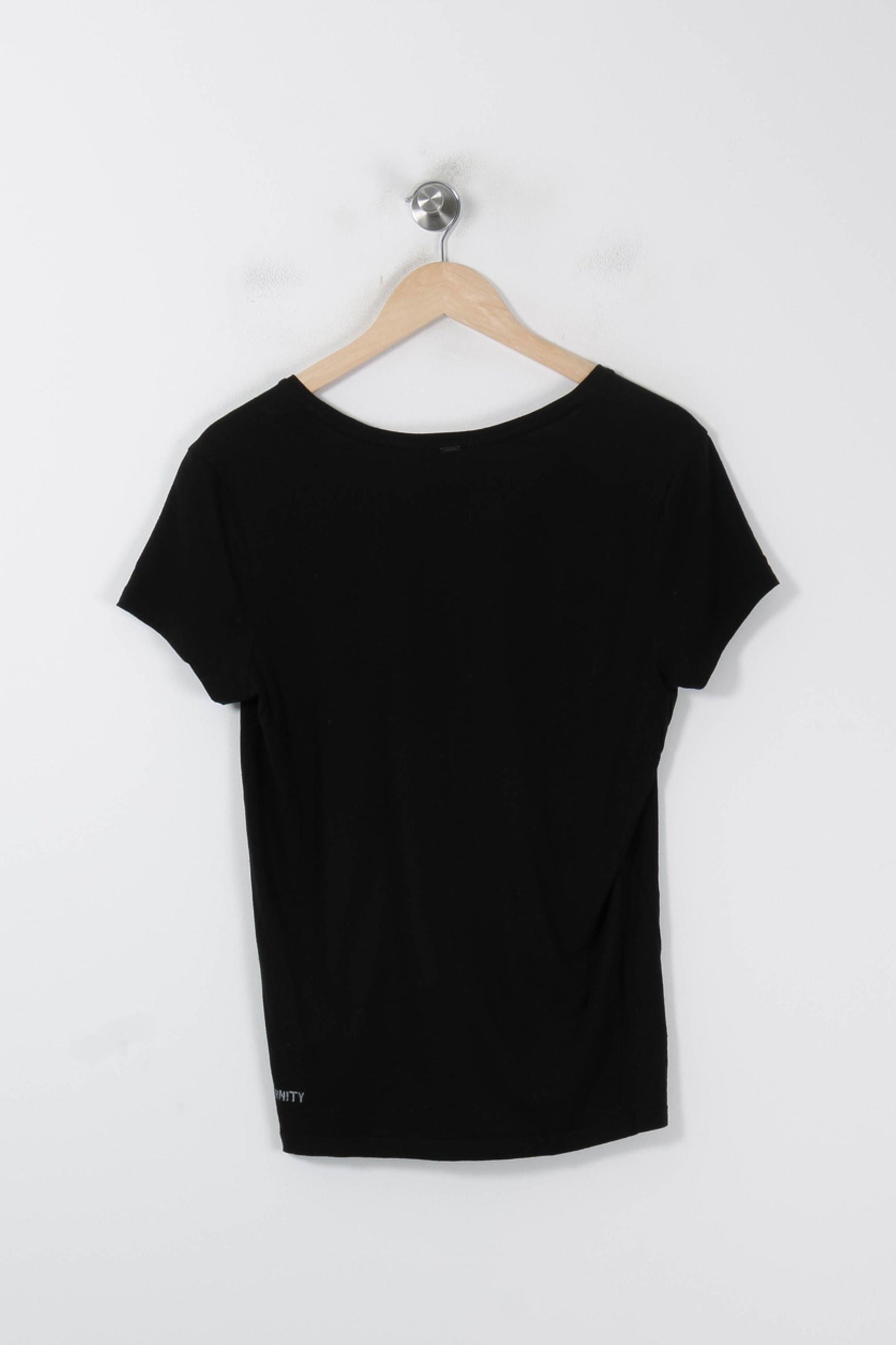 Tee-shirt Noir - Taille S/36