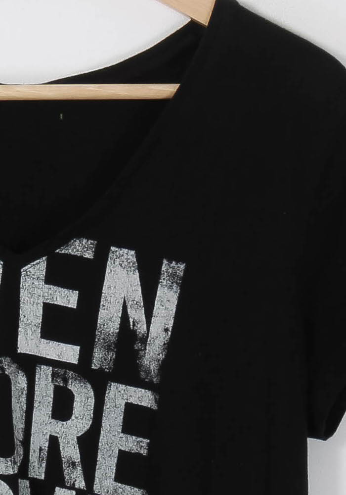 Tee-shirt Noir - Taille S/36