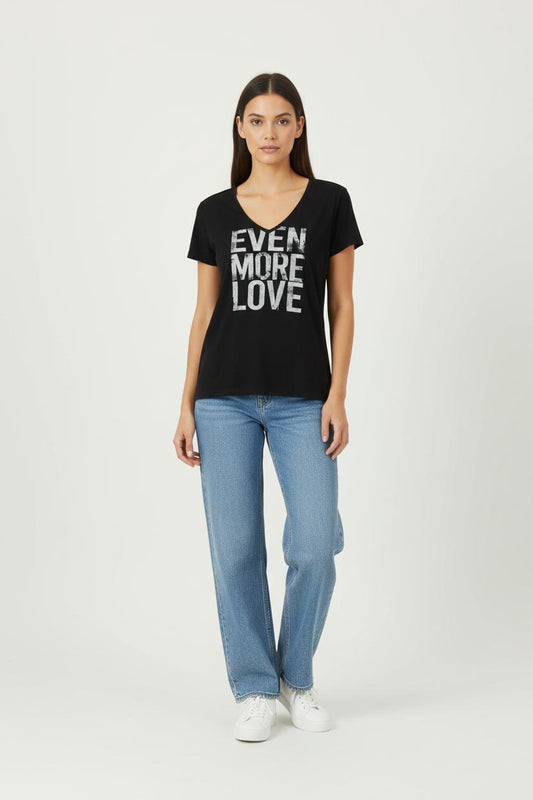 Tee-shirt Noir - Taille S/36