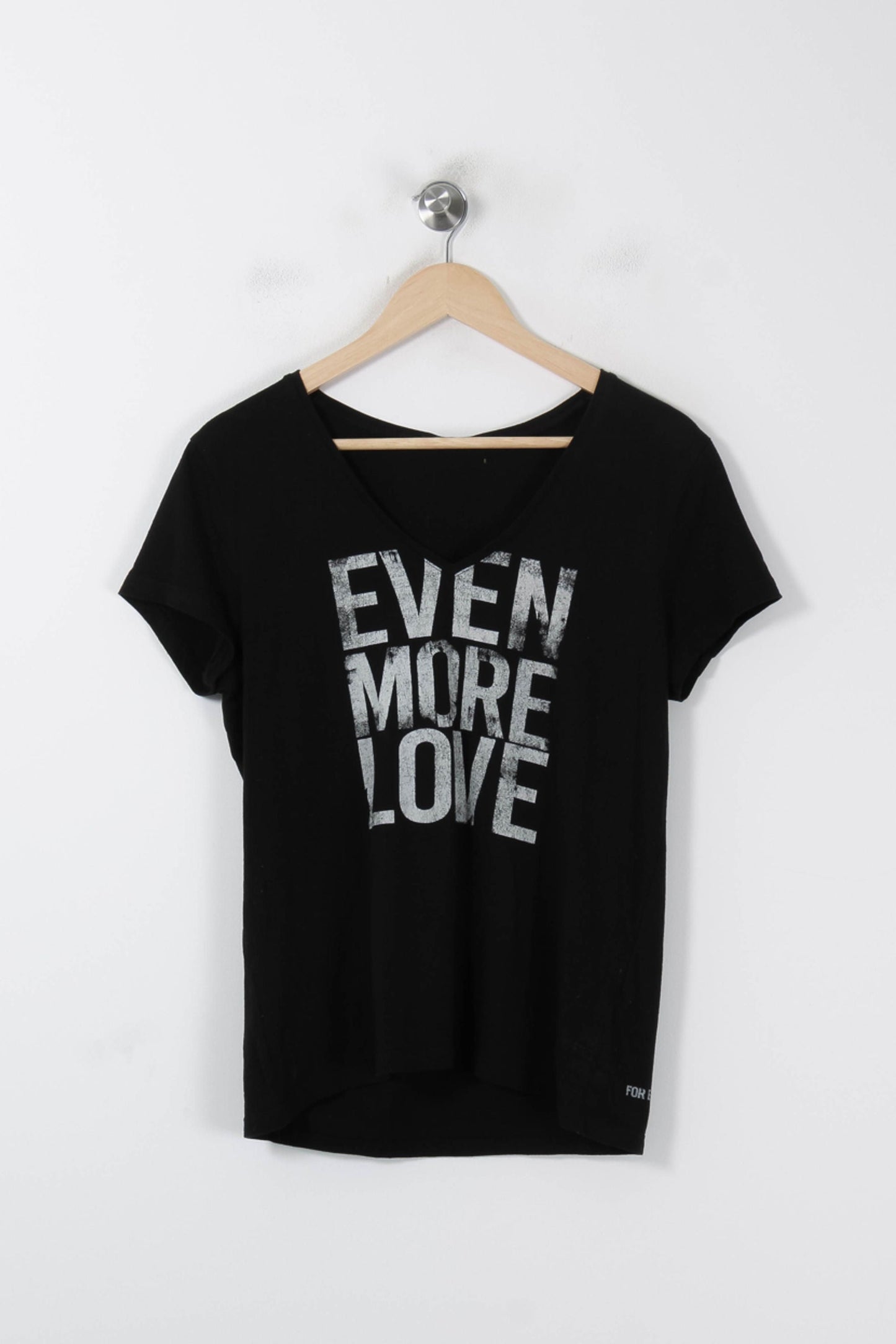 Tee-shirt Noir - Taille S/36