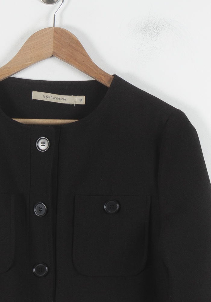 Veste Noire - Taille L/40