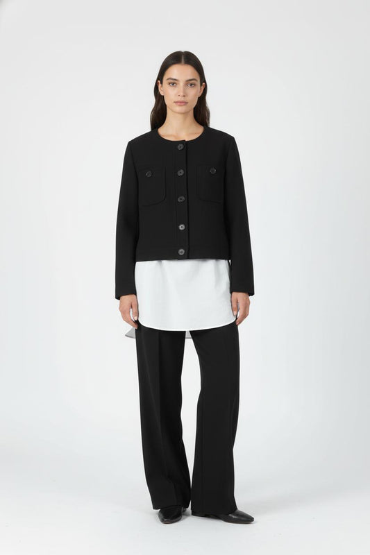 Veste Noire - Taille L/40