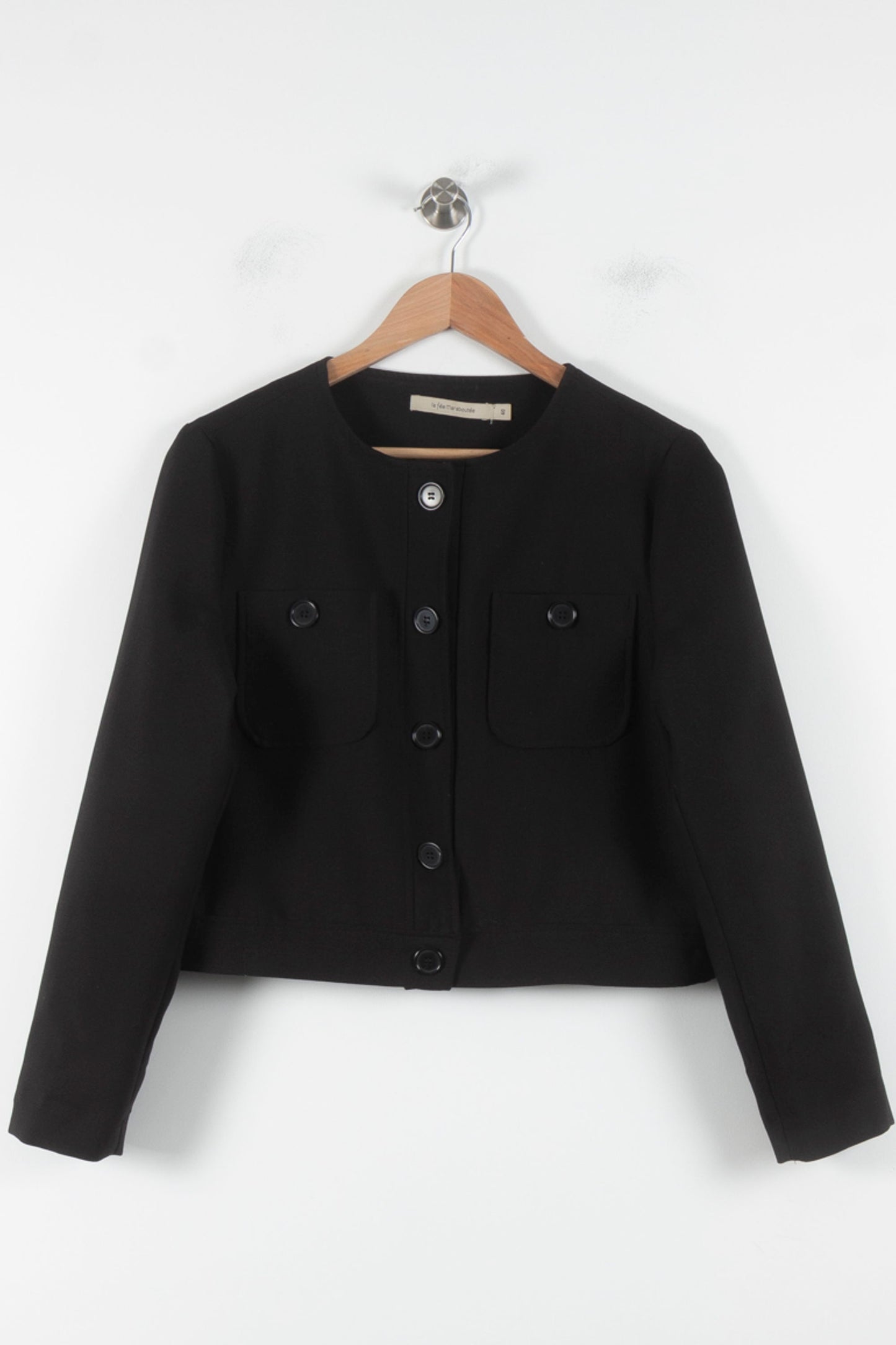 Veste Noire - Taille L/40