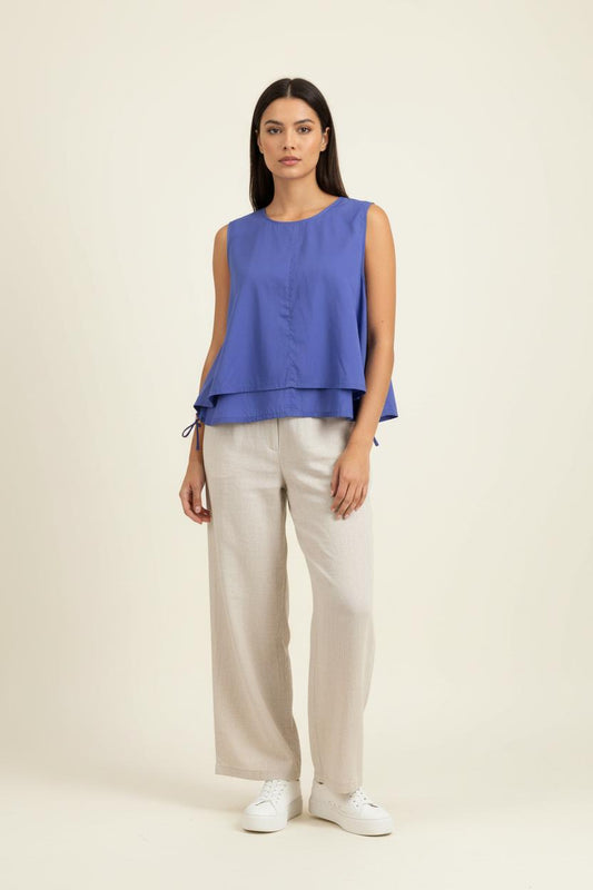 Top Bleu - Taille XL/42