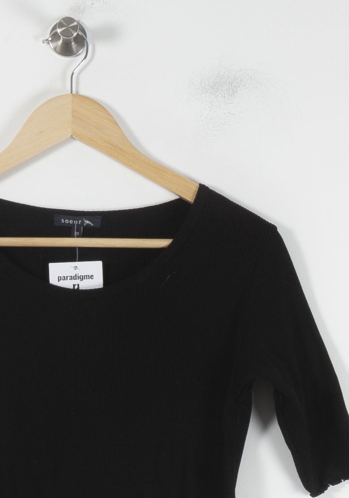 Tee-shirt Noir - Taille M/38