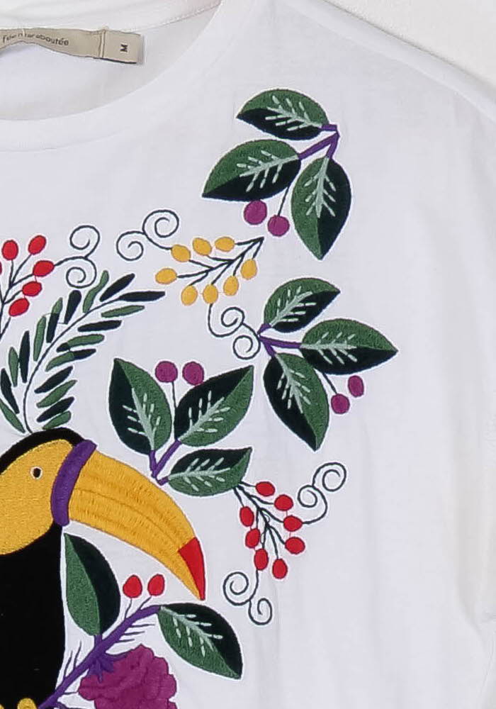 Tee-shirt Blanc - Taille M/38