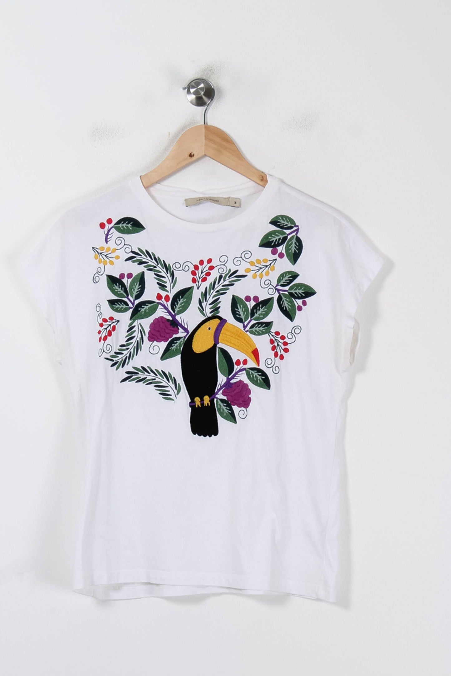 Tee-shirt Blanc - Taille M/38