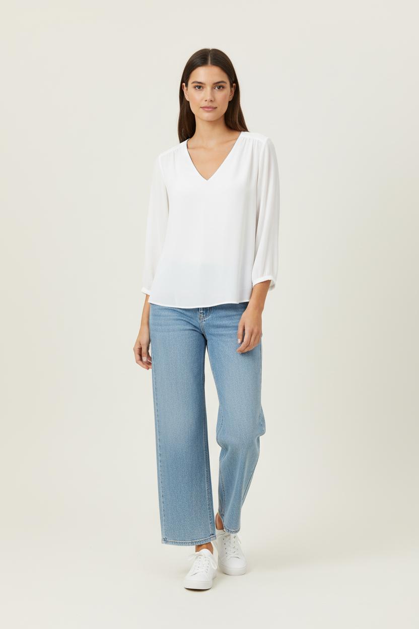 Blouse Blanche - Taille M/38