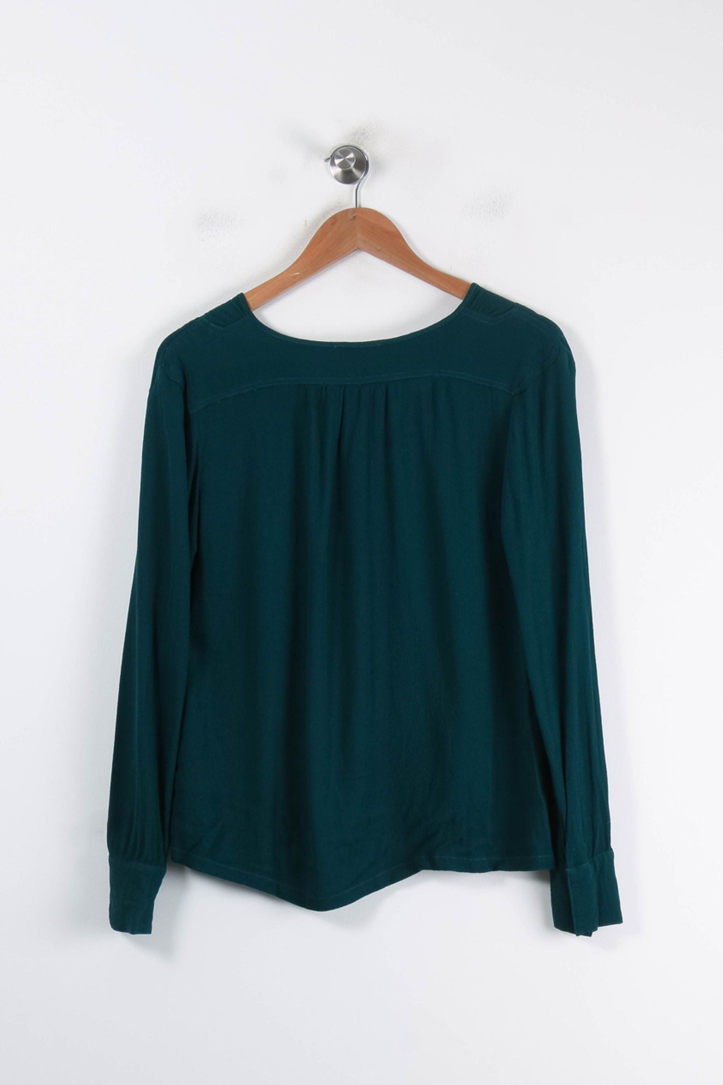 Blouse Verte - Taille S/36