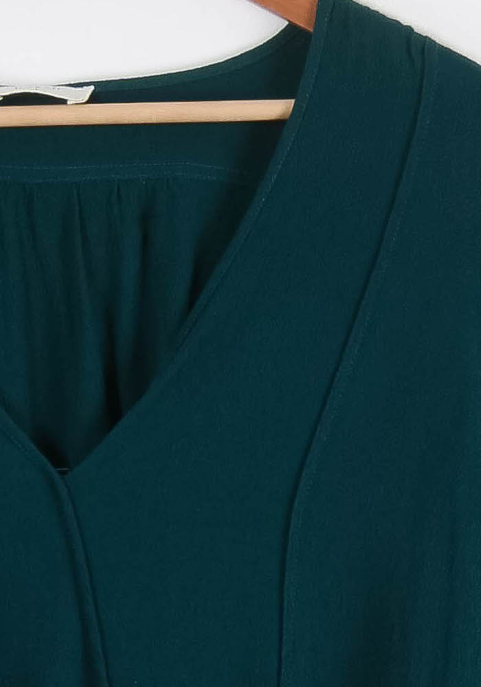 Blouse Verte - Taille S/36