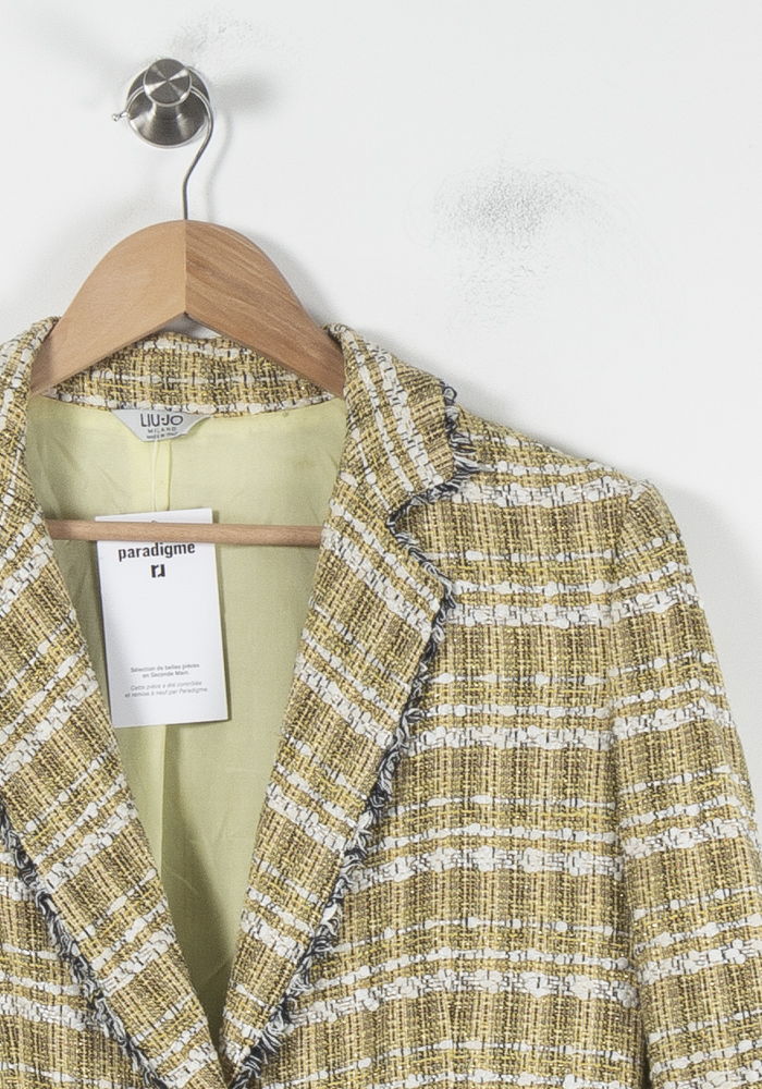 Veste Jaune et Blanche - Taille XXXL/46