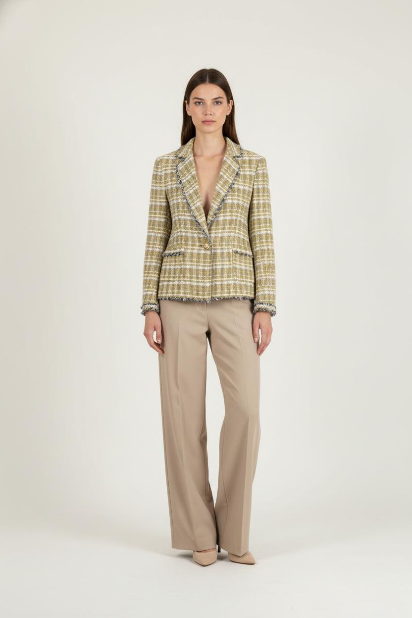 Veste Jaune et Blanche - Taille XXXL/46